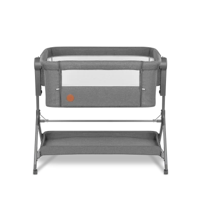 Lionelo Leonie Plus Grey Stone — Łóżeczko dostawne|Opinie i cena