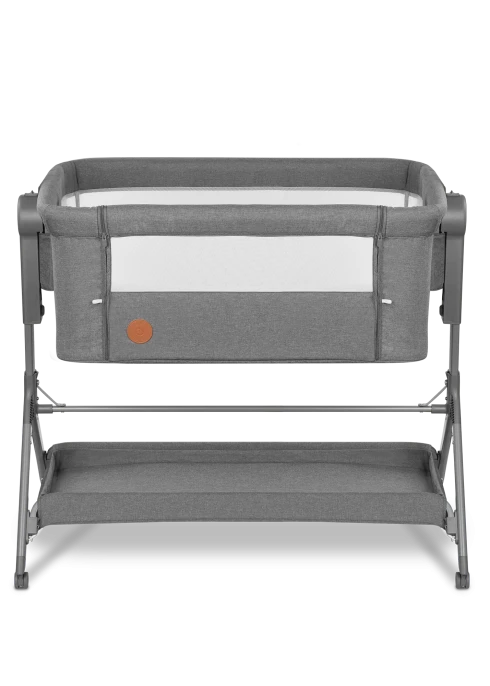 Lionelo Leonie Plus Grey Stone — Łóżeczko dostawne|Opinie i cena