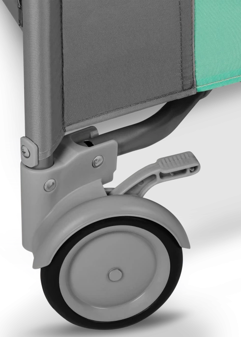 Lionelo Mille Grey Green — Kojec