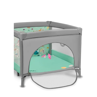 Lionelo Mille Grey Green — Kojec