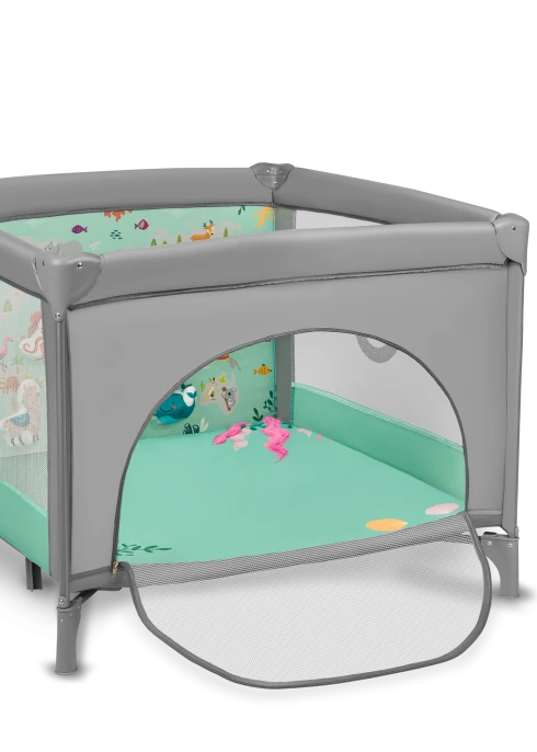 Lionelo Mille Grey Green — Kojec