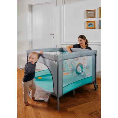 Lionelo Mille Grey Green — Kojec