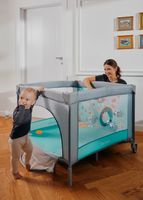 Lionelo Mille Grey Green — Kojec