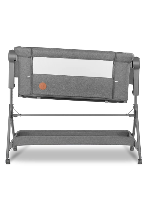 Lionelo Leonie Plus Grey Stone — Łóżeczko dostawne|Opinie i cena