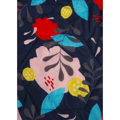 Lionelo Roel Blue Navy — kojec dla dziecka