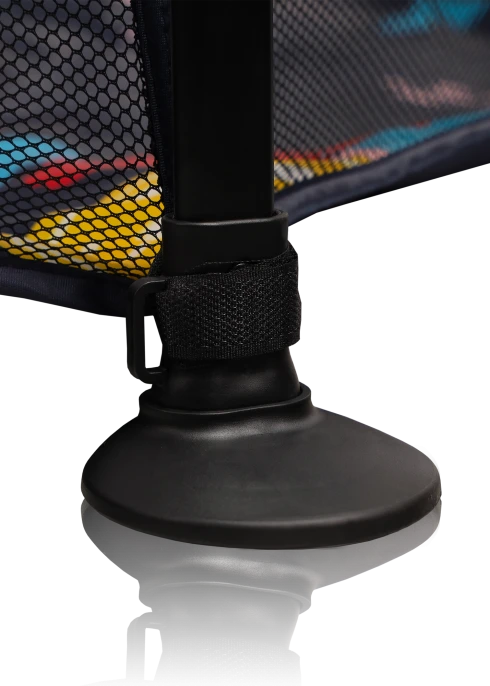 Lionelo Roel Blue Navy — kojec dla dziecka