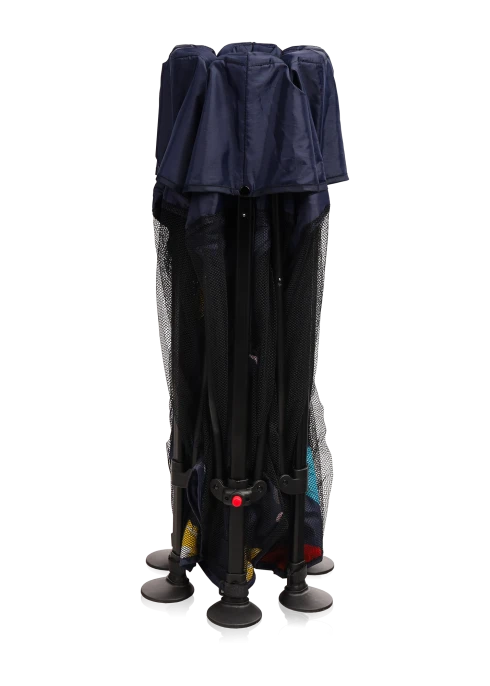 Lionelo Roel Blue Navy — kojec dla dziecka