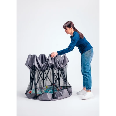 Lionelo Roel Blue Navy — kojec dla dziecka