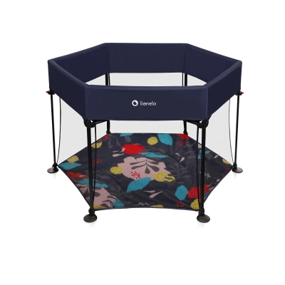 Lionelo Roel Blue Navy — kojec dla dziecka