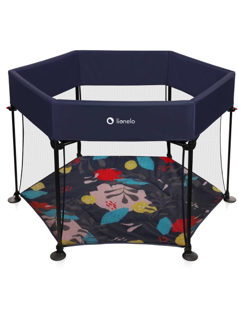 Lionelo Roel Blue Navy — kojec dla dziecka