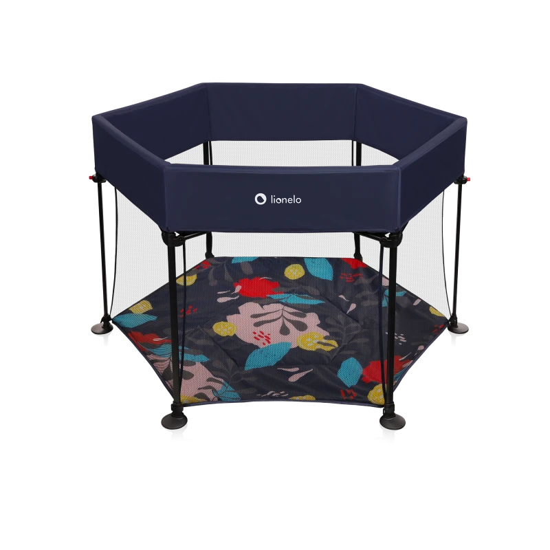 Lionelo Roel Blue Navy — kojec dla dziecka