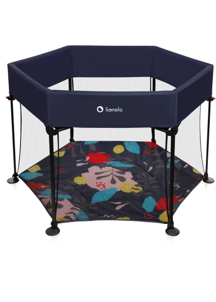 Kojec dziecięcy Roel Blue Navy - Lionelo