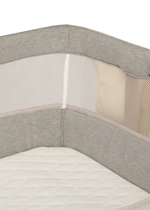 Lionelo Leonie Beige Sand — łóżeczko dostawne