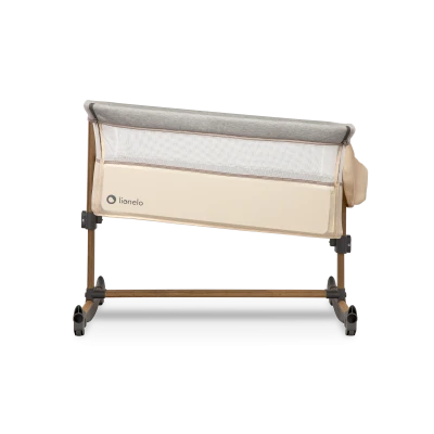 Lionelo Leonie Beige Sand — łóżeczko dostawne