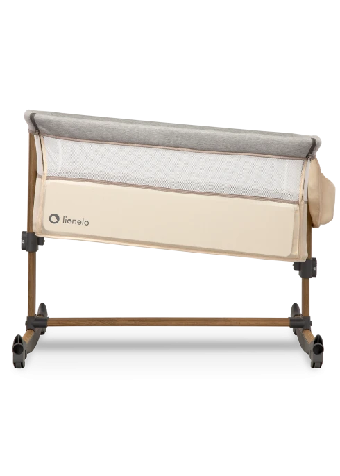 Lionelo Leonie Beige Sand — łóżeczko dostawne