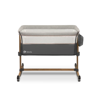 Lionelo Leonie Grey Stone — łóżeczko dostawne