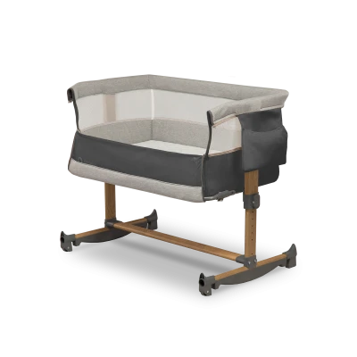 Lionelo Leonie Grey Stone — łóżeczko dostawne