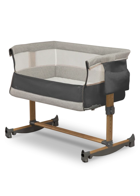 Lionelo Leonie Grey Stone — łóżeczko dostawne