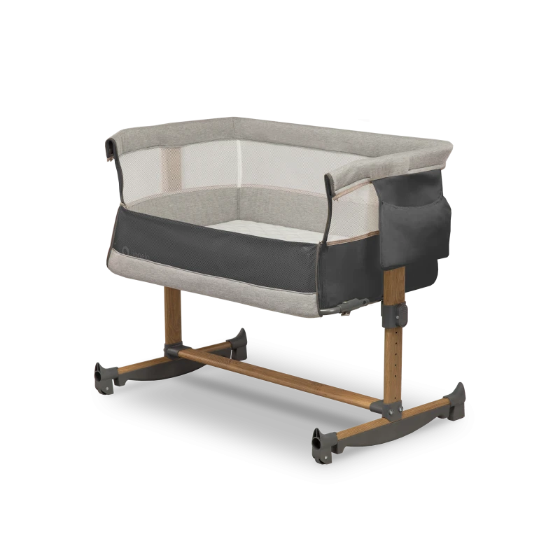 Lionelo Leonie Grey Stone — łóżeczko dostawne