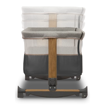 Lionelo Leonie Grey Stone — łóżeczko dostawne