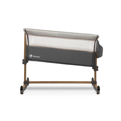 Lionelo Leonie Grey Stone — łóżeczko dostawne