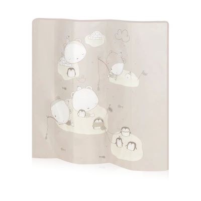 lionelo Bonnie Beige Sand — Kojec dziecięcy | Opinie i cena