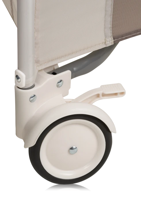 lionelo Bonnie Beige Sand — Kojec dziecięcy | Opinie i cena