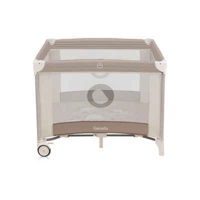 lionelo Bonnie Beige Sand — Kojec dziecięcy | Opinie i cena