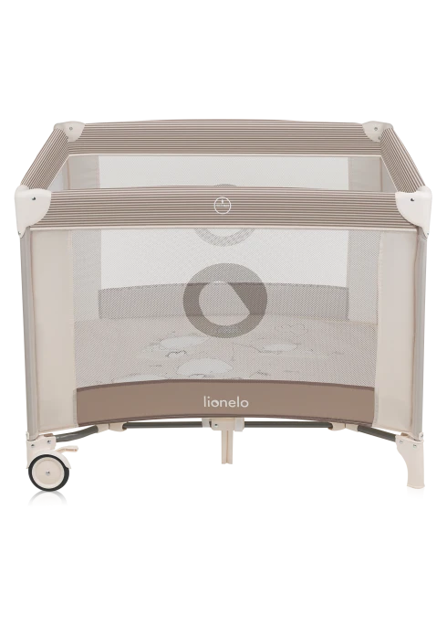 lionelo Bonnie Beige Sand — Kojec dziecięcy | Opinie i cena