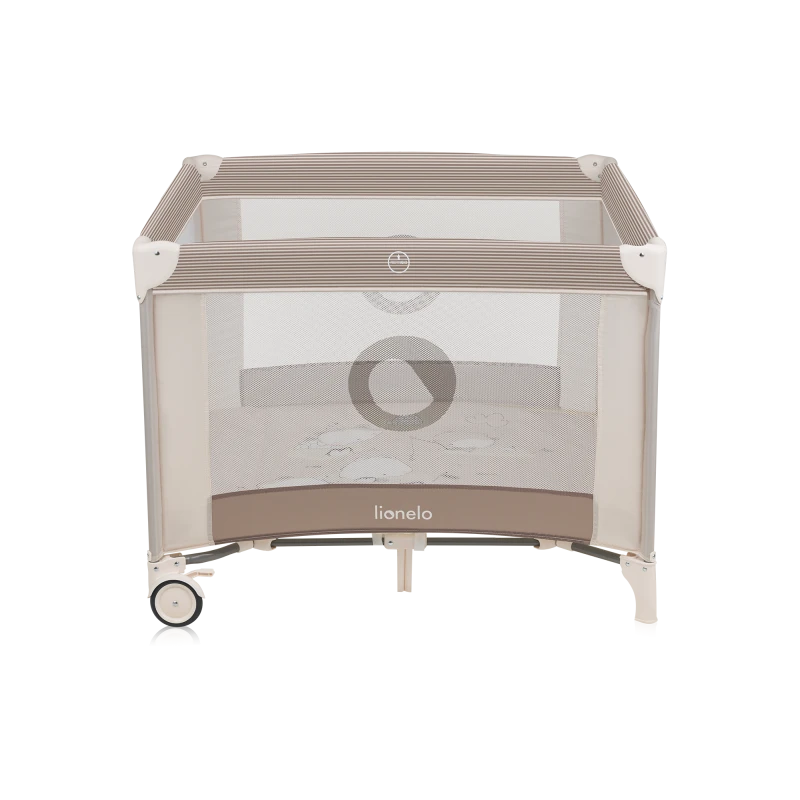 lionelo Bonnie Beige Sand — Kojec dziecięcy | Opinie i cena