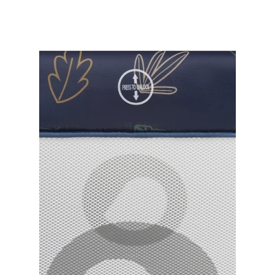 lionelo Bonnie Blue Navy — Kojec dziecięcy | Opinie i cena