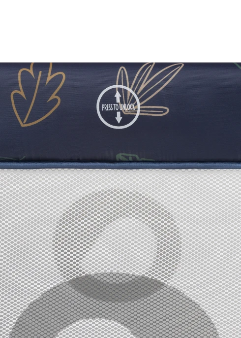 lionelo Bonnie Blue Navy — Kojec dziecięcy | Opinie i cena