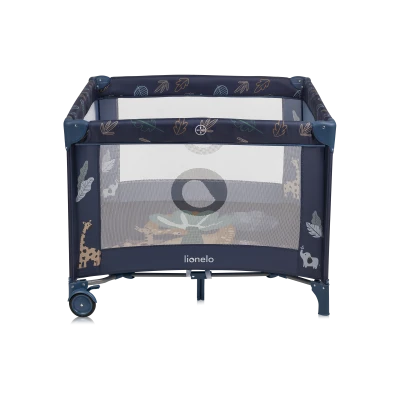 lionelo Bonnie Blue Navy — Kojec dziecięcy | Opinie i cena