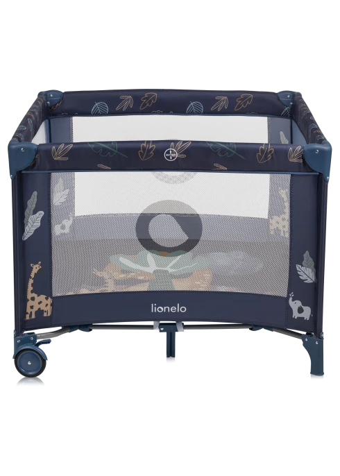 lionelo Bonnie Blue Navy — Kojec dziecięcy | Opinie i cena