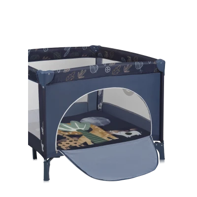 lionelo Bonnie Blue Navy — Kojec dziecięcy | Opinie i cena