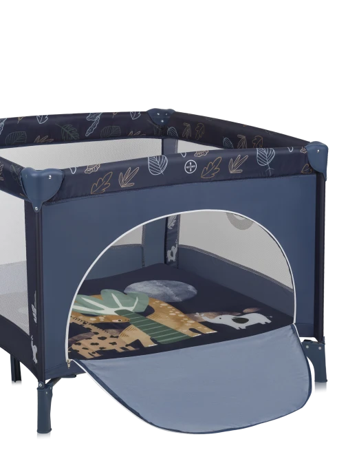 lionelo Bonnie Blue Navy — Kojec dziecięcy | Opinie i cena