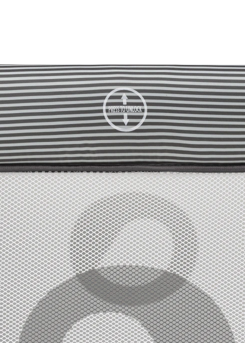 lionelo Bonnie Grey Scandi — Kojec dziecięcy | Opinie i cena