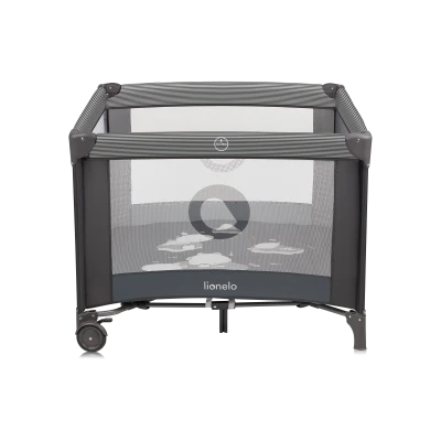 lionelo Bonnie Grey Scandi — Kojec dziecięcy | Opinie i cena