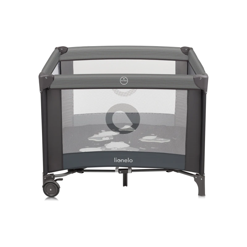 lionelo Bonnie Grey Scandi — Kojec dziecięcy | Opinie i cena