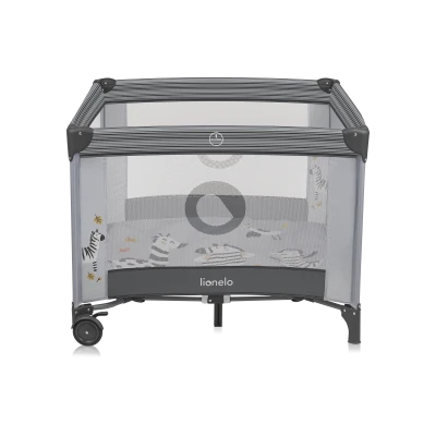 lionelo Bonnie Grey Stone — Kojec dziecięcy | Opinie i cena