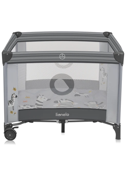 lionelo Bonnie Grey Stone — Kojec dziecięcy | Opinie i cena