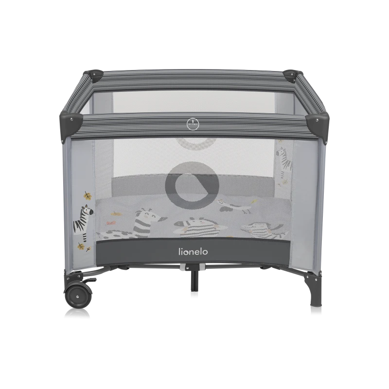 lionelo Bonnie Grey Stone — Kojec dziecięcy | Opinie i cena