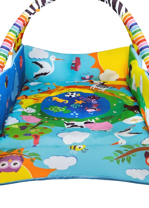 Mata edukacyjna Anika Plus Blue Yellow - Lionelo