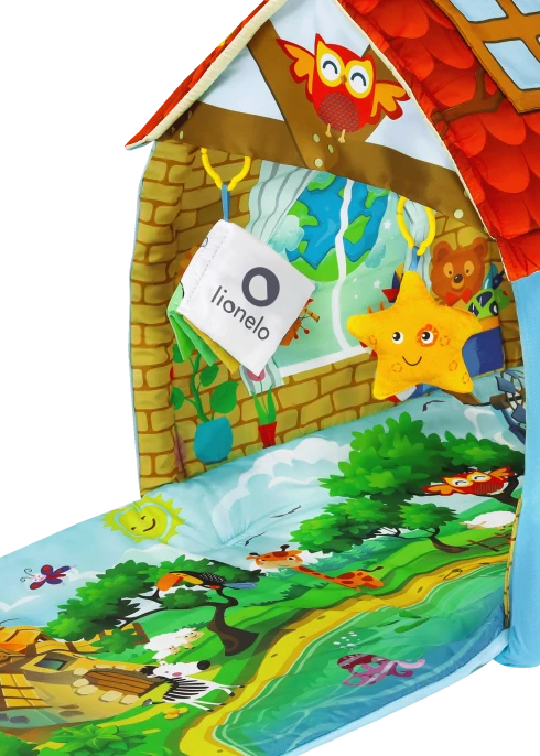 Mata edukacyjna Agnes Plus Village - Lionelo