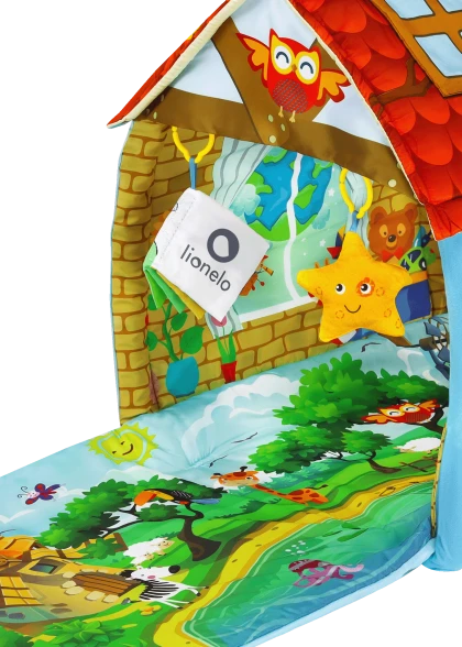 Mata edukacyjna Agnes Plus Village - Lionelo