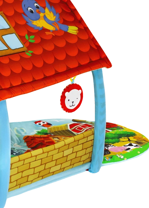 Mata edukacyjna Agnes Plus Village - Lionelo