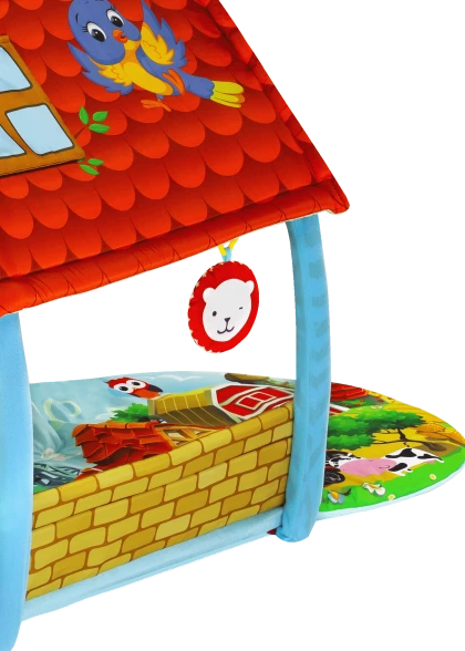 Mata edukacyjna Agnes Plus Village - Lionelo
