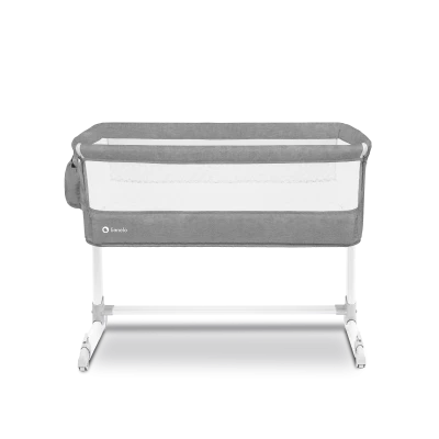 Lionelo Theo Concrete — łóżeczko dostawne