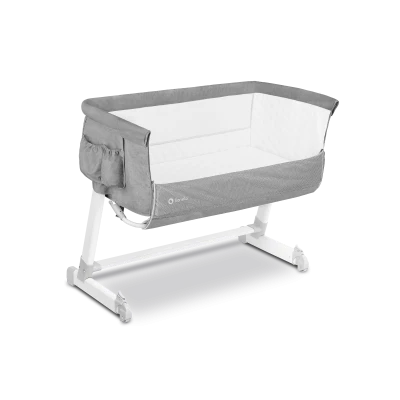 Lionelo Theo Concrete — łóżeczko dostawne