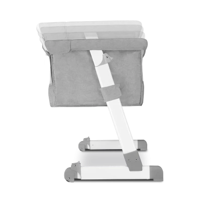 Lionelo Theo Concrete — łóżeczko dostawne